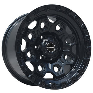 Fonyee สำหรับ Black RHINO จานลึกเว้า17 <span class=keywords><strong>18</strong></span>นิ้ว6X139.7 Off Road 4x4 MAG ล้ออลูมิเนียมกว้างรถยนต์ขอบ jantes - Product Image 1