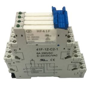 HF41F-012-ZS dasar Relay daya Mini 12vdc/24vdc modul ultra-tipis lebih dari 2 amp 24vdc Relay - Product Image 1