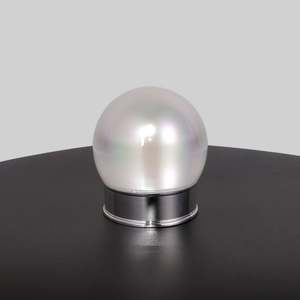 10g 15g 30g 50g 30ml 맞춤형 로고 럭셔리 화이트 펄 크림 용기 라운드형 공병 플라스틱 화장품 크림 용기 - Product Image 4