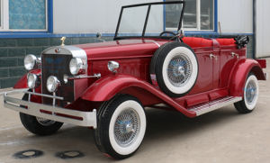 Voiture électrique vintage personnalisée Voiture électrique de tourisme électrique intelligente - Product Image 3