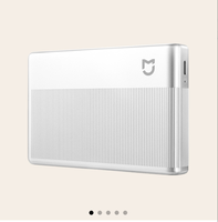 Imprimante photo de poche pour maison intelligente 1S avec bordure personnalisée et filigrane |   Prend en charge la vidéo en réalité augmentée |   Partage de connexion multi-utilisateurs