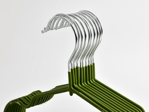 29cm resina antideslizante niños bebé PVC perchas de metal - Product Image 5