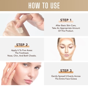 Base de Maquillaje en Spray Orgánica al por Mayor con Cobertura Total, Resistente al Agua, Bajo MOQ - Product Image 6