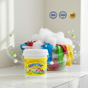 Detergente en Polvo de Larga Duración, Jabón en Polvo de Alta Espuma, Detergente en Polvo para Nigeria - Product Image 1