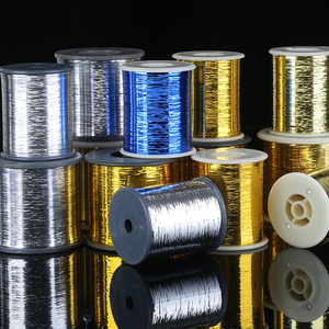 Sợi Thêu Kim Loại Màu MH <span class=keywords><strong>AK</strong></span> Chất Lượng Cao Bán Trực Tiếp Từ Nhà Máy Sợi Kim Loại Để Dệt - Product Image 4