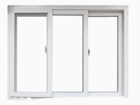 Ventanas de PVC Insonorizadas y Resistentes al Viento, Ventanas Abatibles, Ventanas Corredizas |   Puertas Corredizas de Vinilo con Vidrio Simple o Doble
