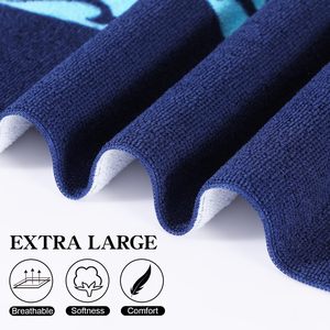 Serviettes <span class=keywords><strong>de</strong></span> Bain Enfant DZ Wholesale Cartoon Marios, Grandes, Ultra Douces, en Microfibre, Séchage Rapide, Anti-Sable, Imprimées Modernes, pour Piscine et Voyage - Product Image 3