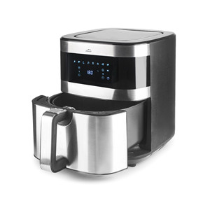 Friggitrice ad Aria EcoFry 5.8L con Controllo Digitale Touch, Elettrodomestico per Cucina Sana - Product Image 2