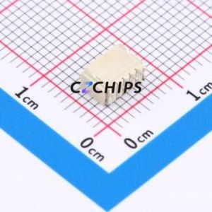 1.0-4PWB Wire-to-Board Pin Header SMD,P=1mm,Horizontal Mount Connector 1x4P 1mm Horizontal Mount SH - Product Image 2