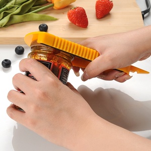 Ouvre-boîte multifonctionnel pour les personnes âgées atteintes d'arthrite et ayant des mains faibles, ouvre facilement tout couvercle de toute taille - Product Image 4