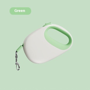 Commercio all'ingrosso solido Cross-Border 5m riflettente guinzaglio da passeggio telescopico controllabile per animali domestici riavvolgitore con impugnatura imbottita - Product Image 6