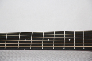 Instruments de musique de haute qualité, <span class=keywords><strong>guitare</strong></span> acoustique de 41 pouces avec table en épicéa massif et fond/côtés en noyer massif avec manche en ébène - Product Image 3