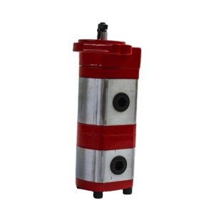 CBGj1050/1032 1st:50ml/r & 2st:32ml/r Displacement Double Hydraulic Cast <b>Iron</b> Gear Pump - Product Image 6