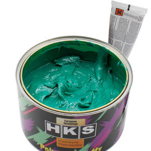 Mastic en polyester renforcé de fibre de verre vert pour la réparation des chocs et des dommages des véhicules - Product Image 3