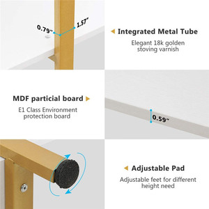 Étagère à livres multifonctionnelle en bois à 5 niveaux, nouvelle bibliothèque design <span class=keywords><strong>2022</strong></span> - Product Image 6