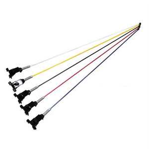 3ft 4ft 5ft Colorful Decoration Car <b>Dummy</b> Whip Radio Antenna - Product Image 1