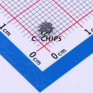 TPS850 J14Q V SMTR LFS Tactile Switch SMD Switch Single Pole Single Throw Round Button 4N Horizontal Mount - Product Image 2