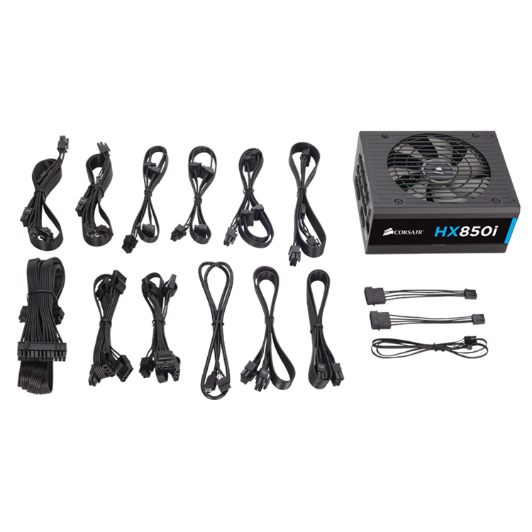 ゆう　新品同様 corsair HX850i 850w電源 CORSAIR HX850i 850W 電源ユニット HX Series™ HX850 — 850 Watt