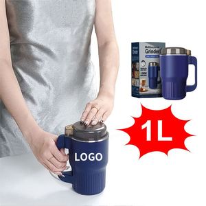 Molino Eléctrico de Granos al por Mayor, Molinillo de Café Portátil de 1L para el Hogar y Negocios - Product Image 2