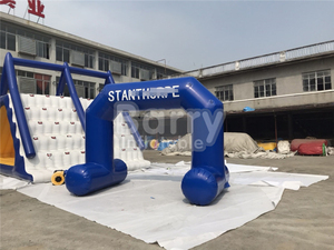 Arco de línea de acabado inflable para fiestas al aire libre, Logo personalizado, gran carrera - Product Image 4