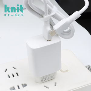 Mini adaptateur d'alimentation portable 20W PD Smart Charger pour E.<span class=keywords><strong>U</strong></span>. Câble de données <span class=keywords><strong>Chargeur</strong></span> universel à charge rapide pour téléphones - Product Image 2
