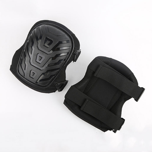 Genouillères professionnelles en néoprène robustes pour le jardinage et le nettoyage, avec coussin en gel souple et rembourrage en mousse - Product Image 3