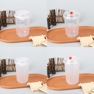 Vasos Desechables de Polipropileno de 500 ml/16 oz, Forma de U, 90 mm de Diámetro, Logotipo Personalizable, para Cafeterías, Comercios y Fiestas - Product Image 4