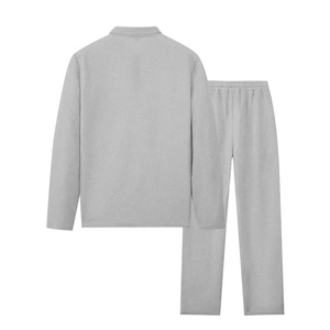 Ensemble survêtement coupe-vent d'hiver pour homme en gros OEM, respirant, 100% nylon, anti-froissement, polo, logo personnalisé, taille plus - Product Image 6