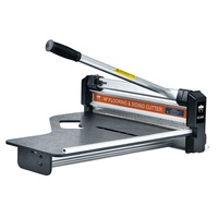 Coupeur de sols portatif pour usage domestique, industriel et commercial, largeur de coupe 460 mm, pour la découpe de sols en stratifié, vinyle, WPC, SPC