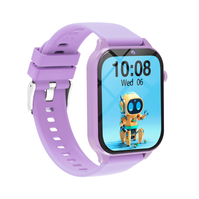 Kids Smart Watch with Camera Photography Step Counting Children's Digital Touch Cartoon Kids Gaming Smartwatch