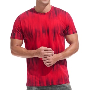 Camiseta Retro Grunge 2025 Personalizable para Hombre, Algodón Grueso, Logotipo DIY, Estilo Urbano Desgastado, Tejido de Punto - Product Image 3