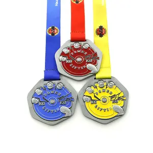 Free Mold Design High Quality Souvenir Enamel Medal Running Medal Marathon Medal