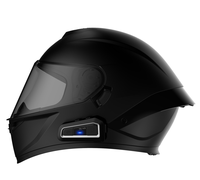 Casque de moto TK-X2, étanche, réduction du bruit, interphone BT5.0