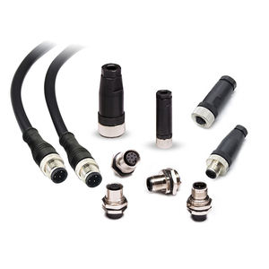 Op maat gemaakte waterdichte M8 M12 kabelconnector sensor kabel 2 3 4 5 6 8 12 17-pins mannelijke vrouwelijke stekker socket circulaire M8 M12 kabel - Product Image 3