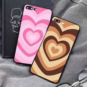 Caliente Arco Iris <span class=keywords><strong>amor</strong></span> <span class=keywords><strong>en</strong></span> forma de corazón suave funda de silicona para teléfono para iphone 12 11 Pro SE m X XS X <span class=keywords><strong>2020</strong></span> MAX 7 8 6s plus ama lindo cubierta - Product Image 5