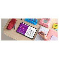 Nueva Tablet de 12.7 Pulgadas IDEATAB PRO TB373FU Intel IPS con Pantalla Capacitiva, Android 13, NFC, USB-C, WiFi, Entretenimiento, Color Gris Luna (256 GB/8 GB)