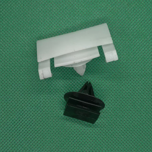 Chevrolet Pontiac <b>Door</b> Sill Lining <b>Trim</b> Clips 92138807 Nylon POM Replacement Repair Parts - Product Image 3