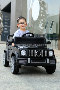 Voiture électrique pour enfants avec double moteur 380, batterie 12V4.5A, musique, lumières LED cool - Product Image 5