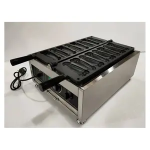 पुरुष लिंग वफ़ल/Hotdog लिंग वफ़ल डॉग बेकर मशीन लोहे की मशीन