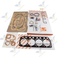 Kit de révision et de reconstruction 3034, piston 212-3677, segment de piston 3135J295, 153-1029 pour moteur diesel CAT 3034 Perkins 704-30