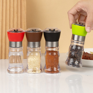 Suministro directo transfronterizo de molinillos manuales de pimienta, botellas para condimentos, molinillos de comino y molinillos de pimienta de Sichuan. - Product Image 1