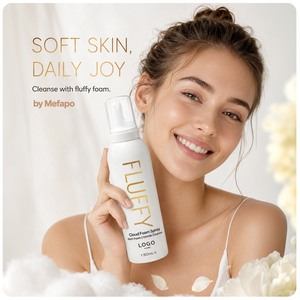 Mousse de bain en spray Fluffy Cloud 150 ml, mousse riche, nettoyage doux, <span class=keywords><strong>peau</strong></span> douce, gel douche OEM ODM - Product Image 2
