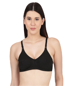 Soutien-gorge noir pour sari pour femmes, soutien-gorge extensible et doux, soutien confortable pour les tenues traditionnelles - Product Image 1