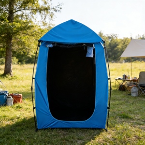 Tente d'intimité <span class=keywords><strong>invisible</strong></span>, abri de douche portable pour le camping, la plage et les activités de plein air - Product Image 1