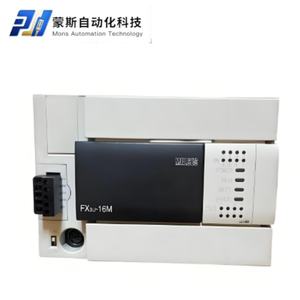 สินค้า PLC ของมิตซูบิชิ มีในสต็อก ของแท้ใหม่เอี่ยม ระบบอัตโนมัติอุตสาหกรรม <span class=keywords><strong>FX3U</strong></span>-16MT-DS รุ่นใหม่  PLC มิตซูบิชิ <span class=keywords><strong>Fx3u</strong></span> - Product Image 1