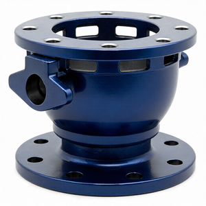 Service de fonderie OEM personnalisé : Pièces moulées en aluminium, moulage à cire perdue en acier inoxydable, usinage CNC, électroérosion à fil - Product Image 3