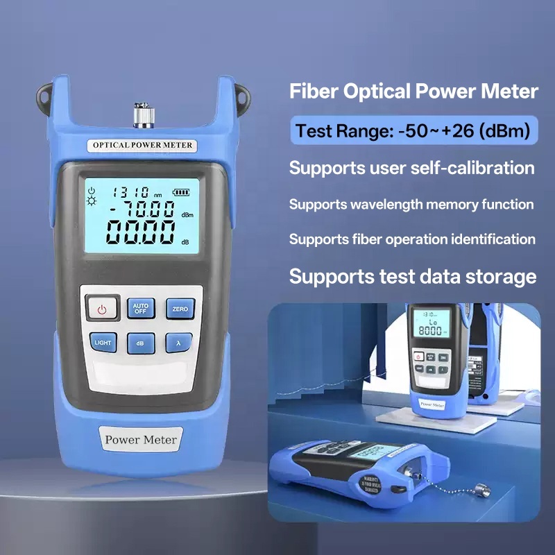 Precision Optical Power Measurement with Light