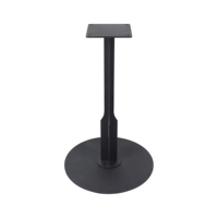 Pieds de table de salle à manger de forme spéciale, de haute qualité, prix de gros, pour mobilier commercial