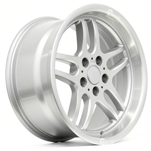 Rin de Aleación Plateado de 18 Pulgadas, Estilo 37, 5x120, para <span class=keywords><strong>BMW</strong></span> Serie 3, 4, 5, E38, E39, E60, F30, F10 - Product Image 3