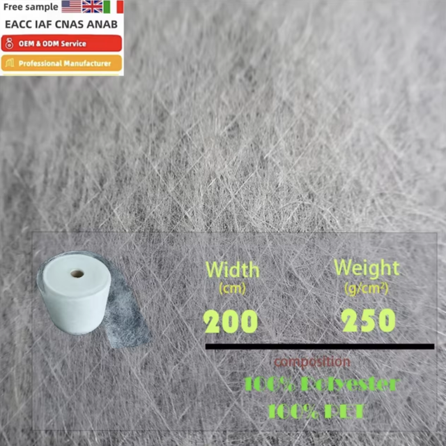 Water Resistant Breathable 100% Polyester Spunbond Terry Nonwoven Fabric Abrasion-Resistant Plain Medium Weight Printed